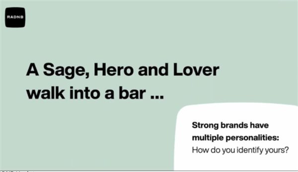 Design as a Strategic Tool; Chartered Institute of Marketing (CIM) Talk