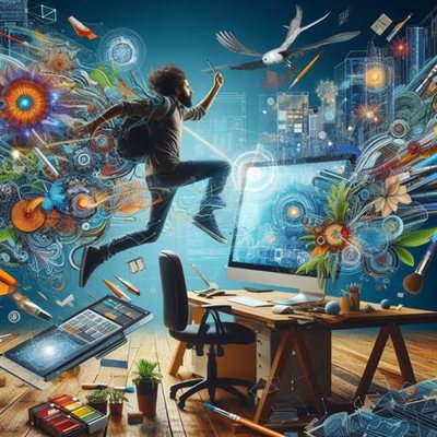 Designers, Break Free from the Screen: Embrace the Power of Movement