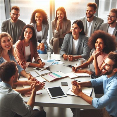 Collaboration Through a Shared Visual Language 